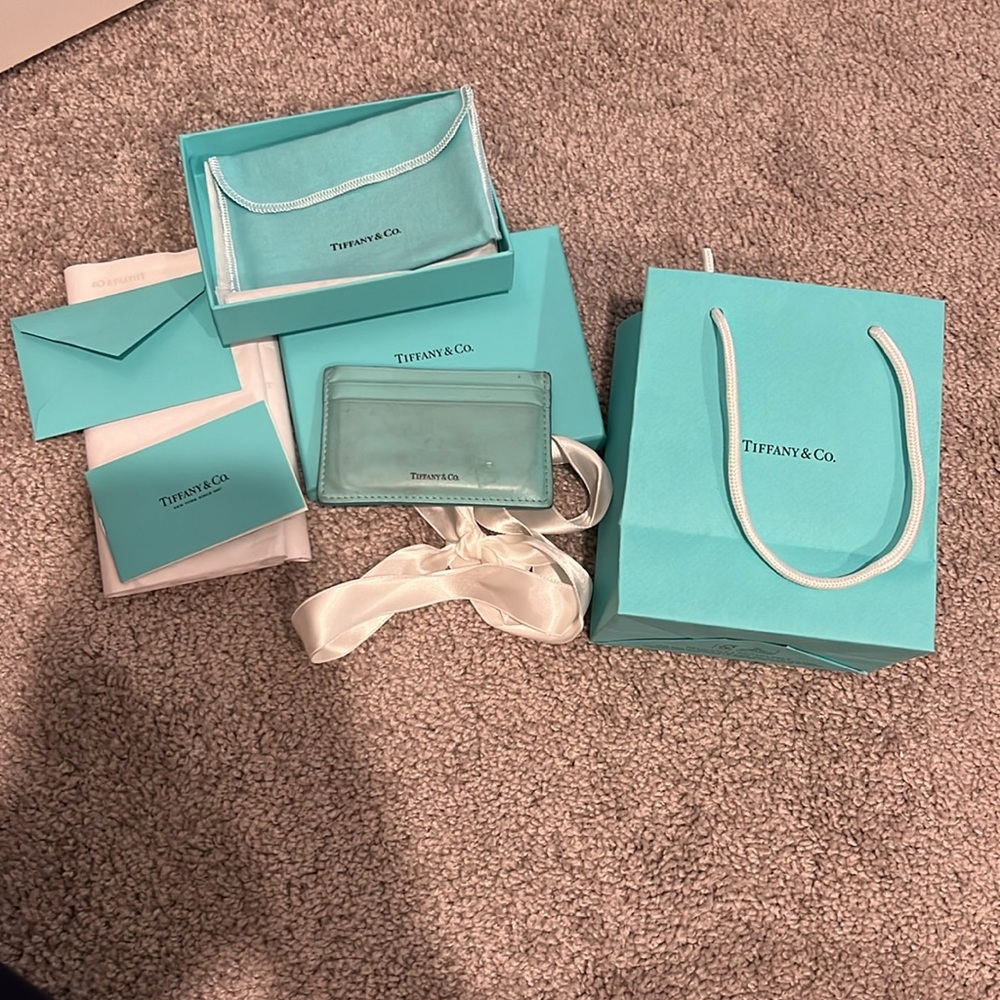 Tiffany & Co Card holder